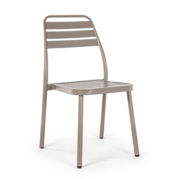 [S-B0662156] Sedia da esterno Lennie tortora - Dimensioni: 50x59x88,5 cm