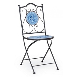 [S-B0806083] Sedia da esterno pieghevole Bisanzio