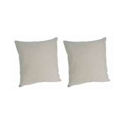 [S-B0806636] Set 2 Fodera idrorepellente Cuscino Olefin corda 60x60 cm