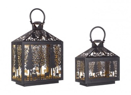 [S-B0971576] Set2 Lanterna Alizee Nero-Oro