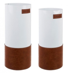 [S-B0723177] Set2 Ombrello Urban Chic - Accessorio di Stile per Giornate di Pioggia