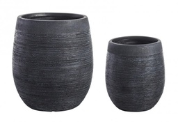 [S-B0790572] Set2 P.Vaso Graffiti Bomb Nero