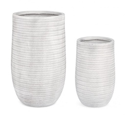 [S-B0790648] Set2 P.Vaso Tressage To Alto Bianco