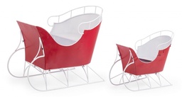 [S-B0970153] Set2 Slitta Kory Rosso-Bianco