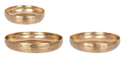 [S-B0182960] Set3 Vassoio Varanasi To Oro