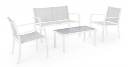 [S-B0662573] Set4 Salotto Peder Bianco Ja16