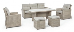 [S-B0661848] Set6 Salotto C-C Ariel Natural