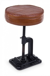 [S-B0746158] Sgabello Charleston Tondo  Cod.0746158