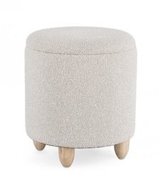 [S-B0721613] Sgabello Contenitore  Zena Grigio Ch