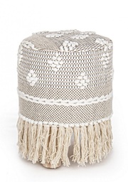 [S-B0720898] Sgabello Veracruz Nat-Nero Ø30x40h