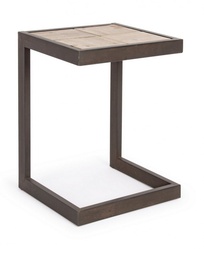 [S-B0740254] Sgabello industrial bar Blocks 47h cm