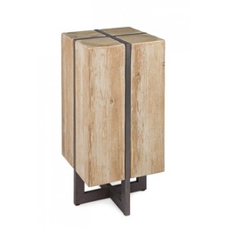 [S-B0740295] Sgabello industriale bar Garrett 70h cm