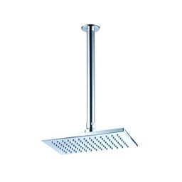 [S-FZ28702] Soffione per doccia da soffitto finitura cromo