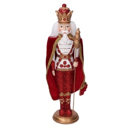 [S-V6159560000] Soldatino in Resina Bianco 11,5x10,4x39 cm