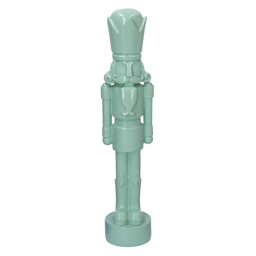 [S-V6159450000] Soldatino resina laccato salvia lucido 8,5x8h38