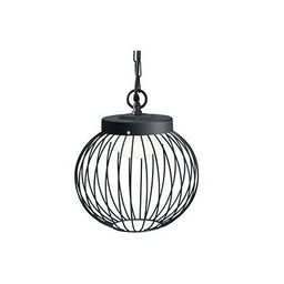 [S-SOV99507/06] Sospensione LED 20W 4000K, Linea Cage, Nero