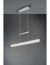 [S-TRIOR32043105] Sospensione Led Dimmerabile Alluminio L90 cm