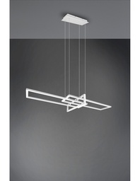 [S-TRIO320310331] Sospensione Led 34w Bianco L110 cm Dimmerabile