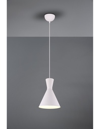 [S-TRIOR30781031] Sospensione Singola Doppio Cono Enzo Bianco Trio Lighting
