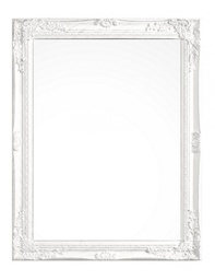[S-B0242009] Specchio Miro C-C Bianco 62X82