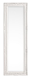 [S-B0242012] Specchio Miro con Cornice Bianco 42x132