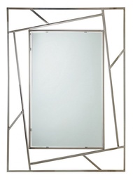 [S-B0732882] Specchio con cornice rettangolare 120x90