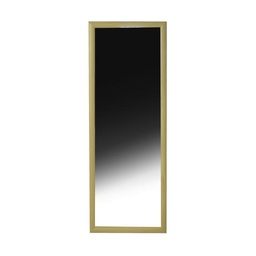 [S-V3308570000] Specchio rettangolare naturale 36x97 cm
