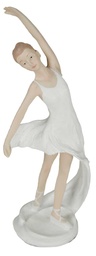 [S-V9153880000] Statua Ballerina - 7,5 x 9 x 26,5 cm - Elegante e Raffinata