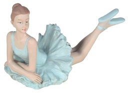 [S-V9153910000] Statua Ballerina Seduta - 15,5 x 8 x 9 cm