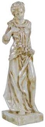 [S-V9174120000] Statua Donna xh-0550 - 21 x 18,5 x 58 cm