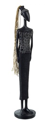 [S-B0182192] Statuetta Zulu Donna 820
