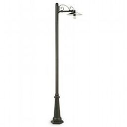 [S-SOV885/16] Struttura in alluminio pressofuso verniciato bianco per lampade a risparmio energetico