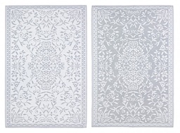 [S-B0607620] Tappeto Ansedonia Bia-Grig 120X180
