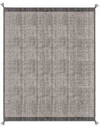 [S-B0601546] Tappeto Chathu Grigio 200x300