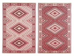 [S-B0607628] Tappeto Etnico Mixed 120X180
