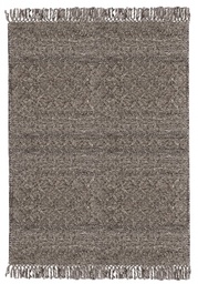 [S-B0601524] Tappeto Hiruni Marrone 160x230 - 70% lana, 30% poliestere