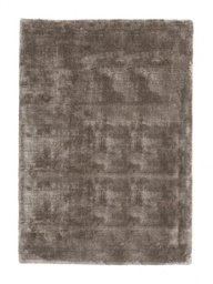 [S-B0601539] Tappeto Samadhi Marrone 140x200 - Tessuto di Viscosa e Cotone - Prodotto Artigianale
