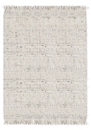 [S-B0601551] Tappeto Senuri Beige 160x230 - 70% lana, 30% poliestere