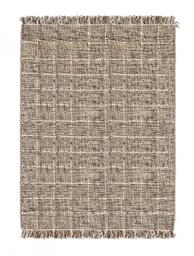 [S-B0601555] Tappeto Senuri Marrone 140X200