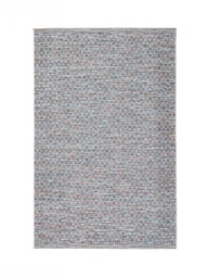 [S-B0601492] Tappeto Blu Velis 160x230 - Tessitura Jaquard in Polipropilene e Poliestere