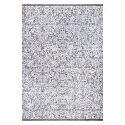 [S-FZ97036] Tappeto antiscivolo Ada grigio superficie lucida 160x230