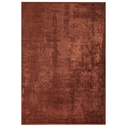 [S-FZ97034] Tappeto antiscivolo vintage bambù colore arancione tabacco 160x230