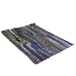 [S-V9126260000] Tappeto Cravatta 160 x 230 cm - Elegante e Raffinato