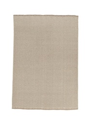 [S-B0607727] Tappeto da esterno marrone cm 170 x 240