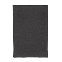 [S-B0607725] Tappeto da esterno grigio in fibra sintetica lavorato a mano 170x240