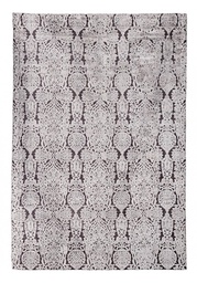 [S-B0608266] Tappeto grigio Delhi 200 x 300 cm
