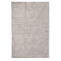 [S-B0608253] Tappeto grigio in fibre naturali stile fusion cm 160x230