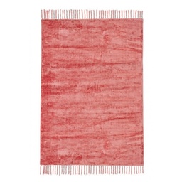 [S-B0608238] Tappeto etnico Rosso Corallo BELIZE 140x200 cm