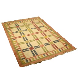 [S-V9204940000] Tappeto in juta marrone, dimensioni 120x180 cm