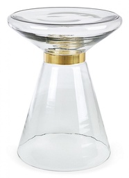 [S-B0746505] Tavolino Azmin Vt Clear D36